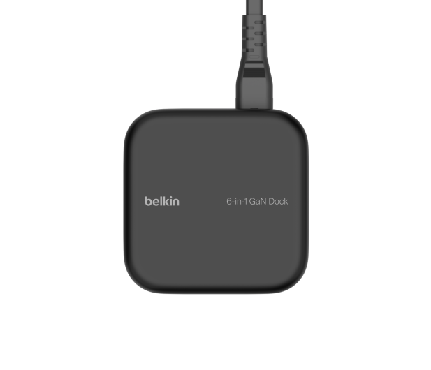 Belkin GaN 6w1 USB-A USB-C Eth HDMI PD - 1241066 - zdjęcie 2